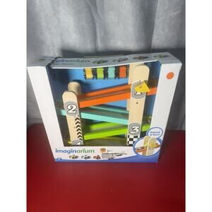 imaginarium DISCOVERY Ramp Racer in Original Box ( damaged wood piece )